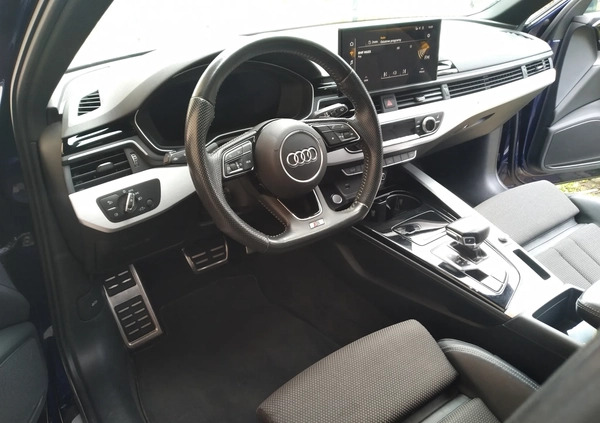 Audi A4 cena 139900 przebieg: 108000, rok produkcji 2020 z Niepołomice małe 277